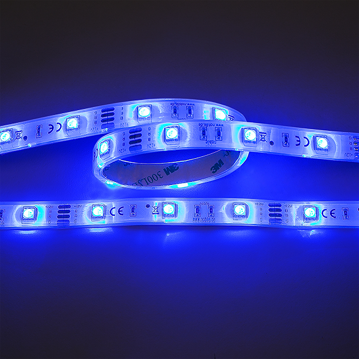 5011120299_Flexible LED SMD 5050 12V IP67 RGB_blau
